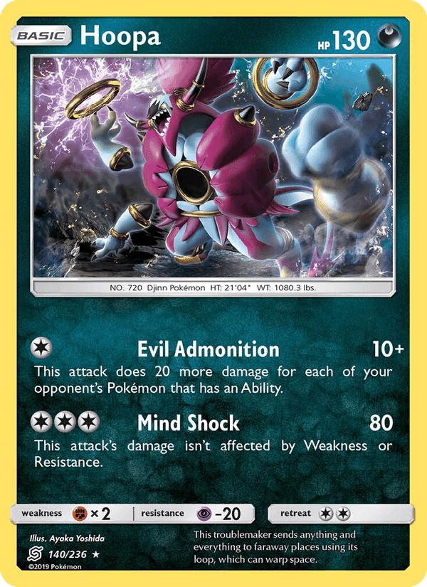 Hoopa, card 140 from Unified Minds