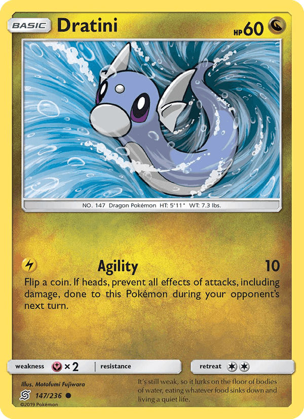 Dratini, carte 147 de Unified Minds