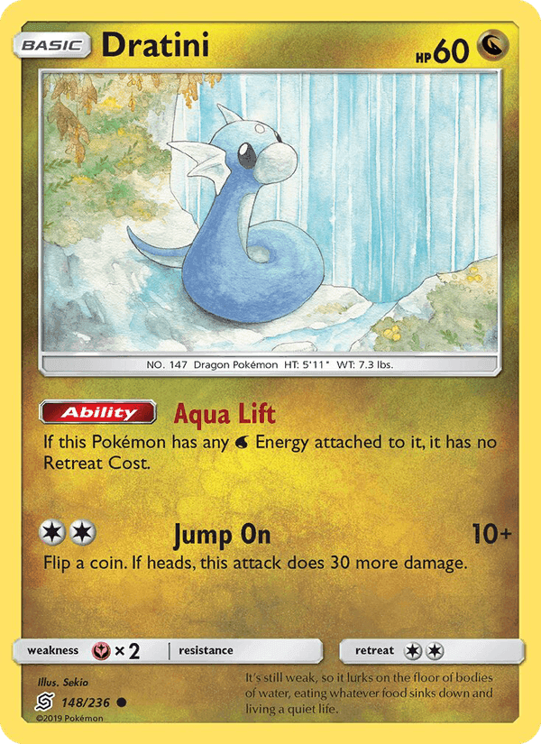 ミラクルツイン の 148 番、Dratini