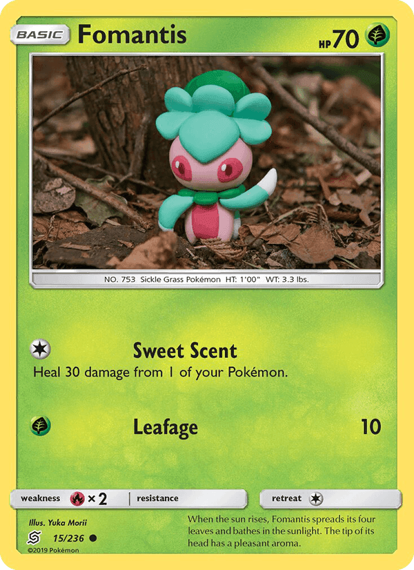 Fomantis, card 15 from Unified Minds