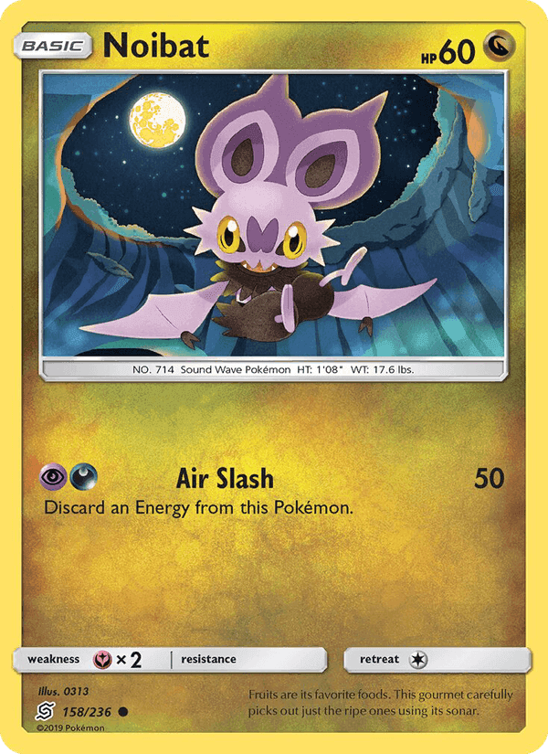 Noibat, card 158 from Unified Minds