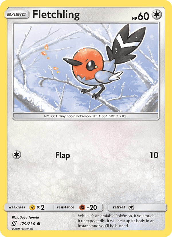 Fletchling, card 179 from Unified Minds