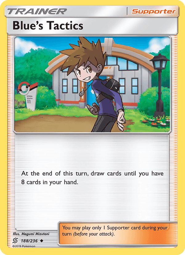 Blue’s Tactics, card 188 from Unified Minds