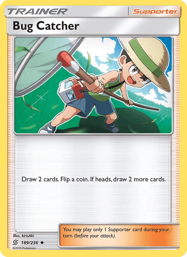 Bug Catcher, card 189 from Unified Minds