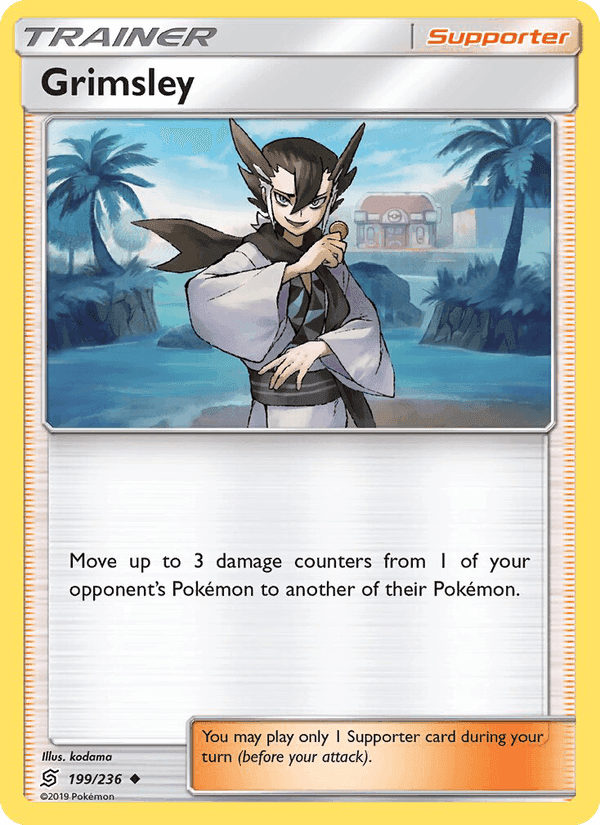 Grimsley, card 199 from Unified Minds