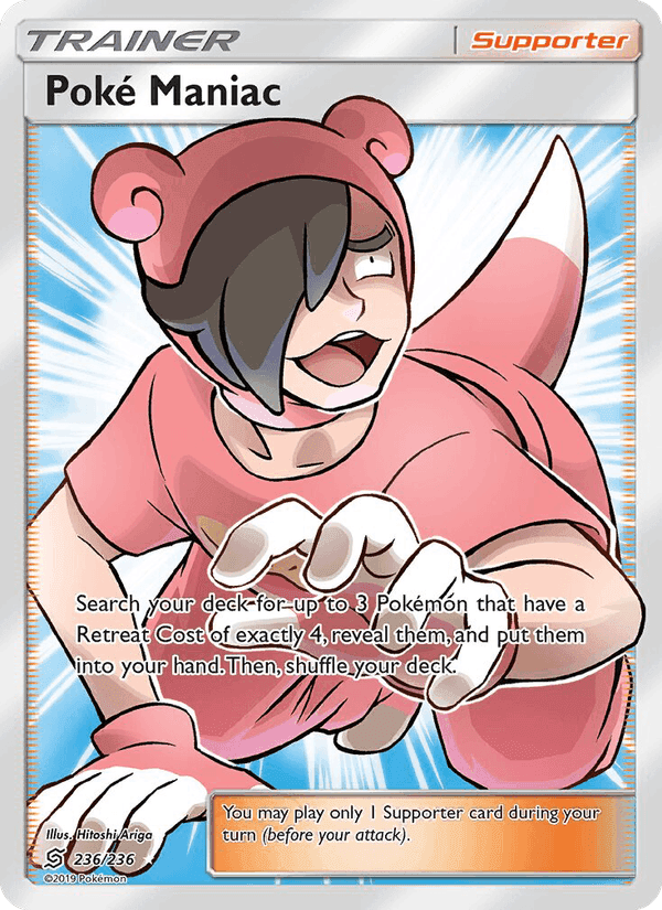 Poké Maniac, carte 236 de Unified Minds