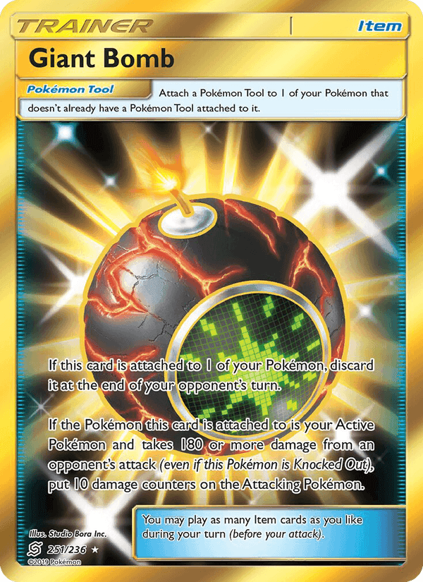 Giant Bomb, card 251 from Unified Minds