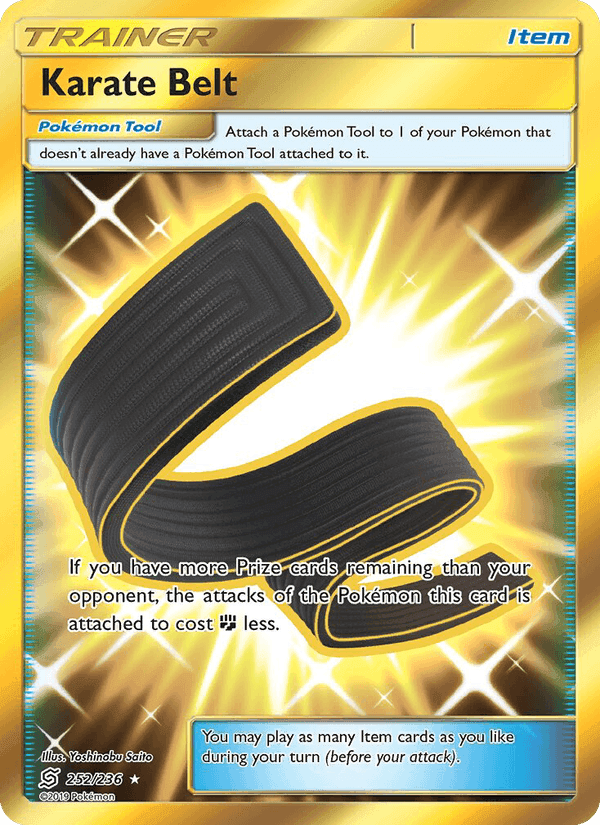 Karate Belt, card 252 from Unified Minds