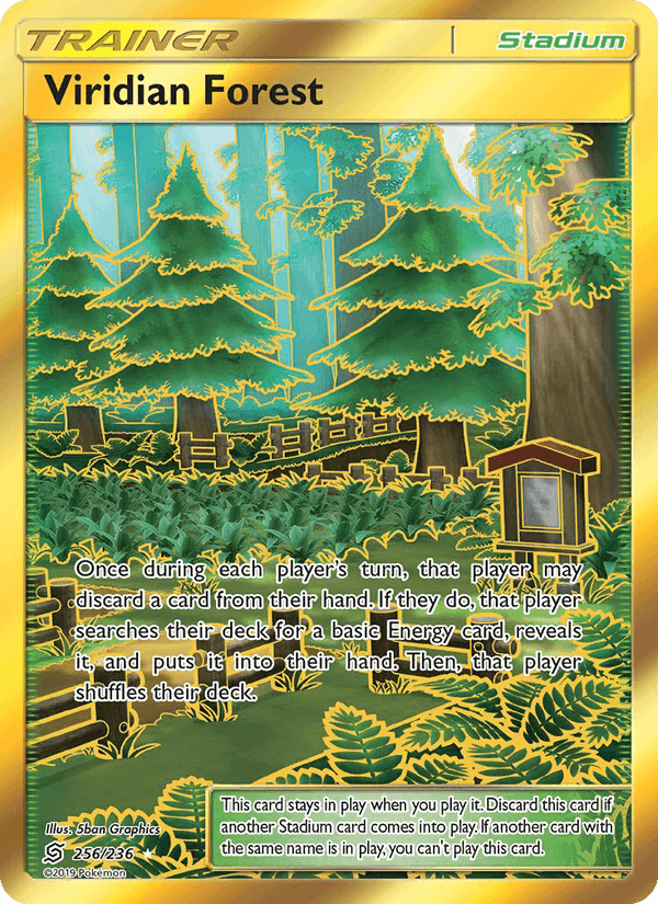 Viridian Forest, card 256 from Unified Minds