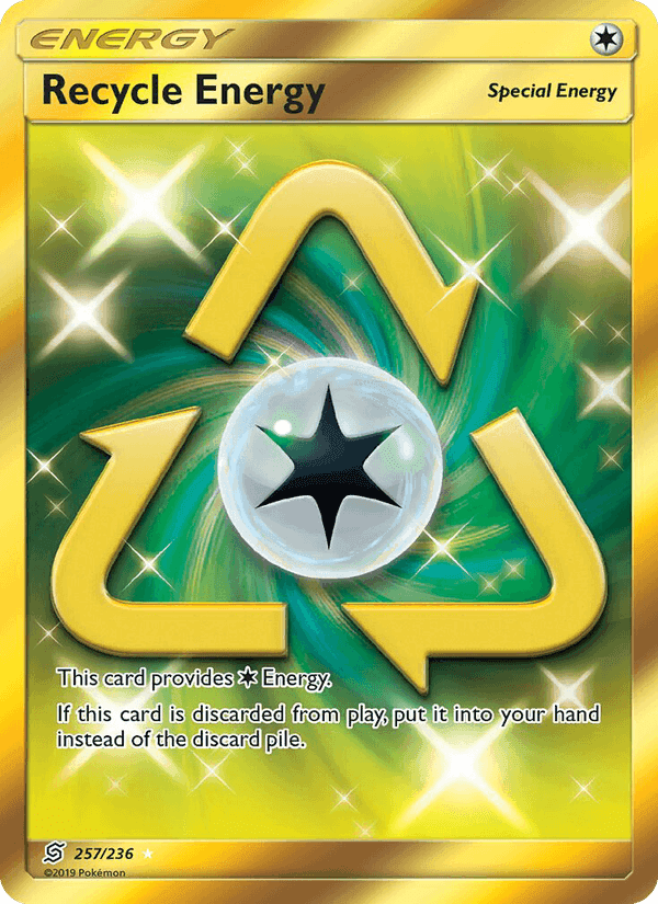 Recycle Energy, card 257 from Unified Minds