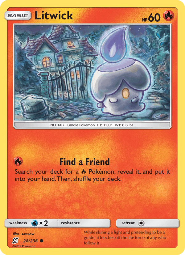 ミラクルツイン の 28 番、Litwick