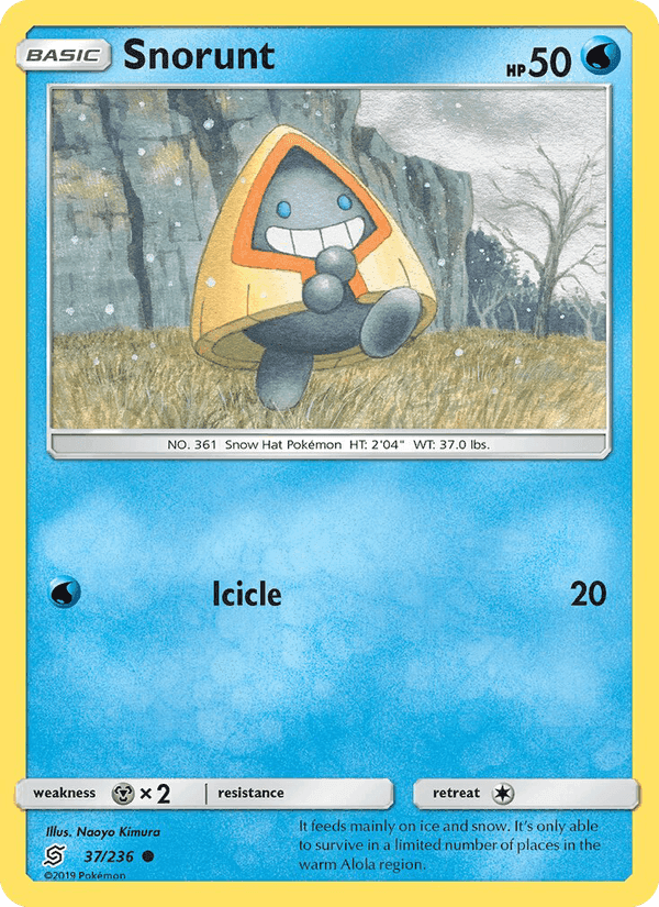 ミラクルツイン の 37 番、Snorunt