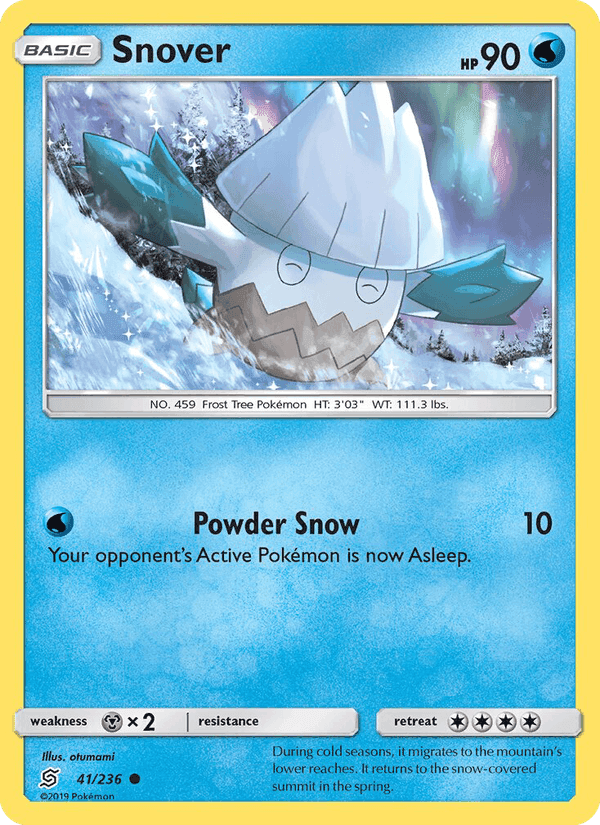 ミラクルツイン の 41 番、Snover