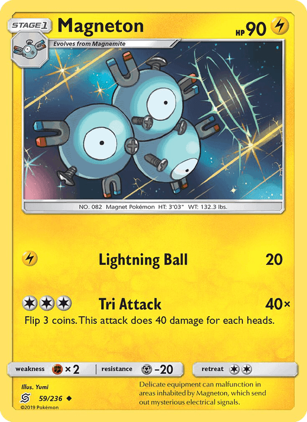 ミラクルツイン の 59 番、Magneton