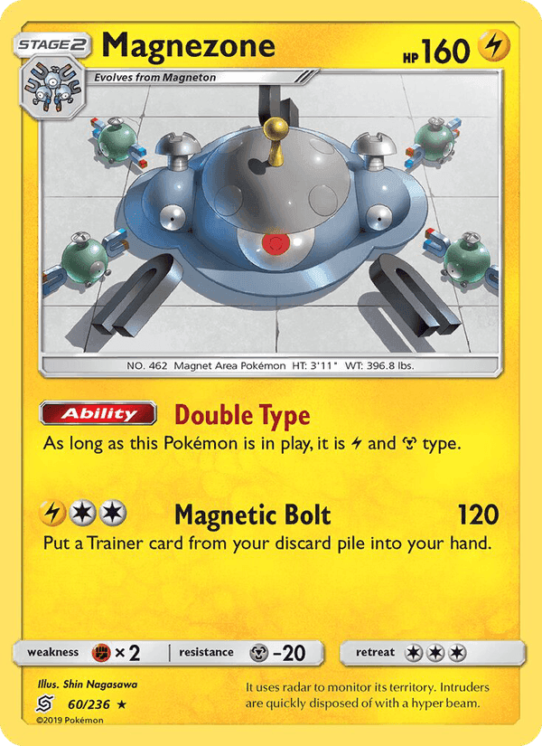 ミラクルツイン の 60 番、Magnezone
