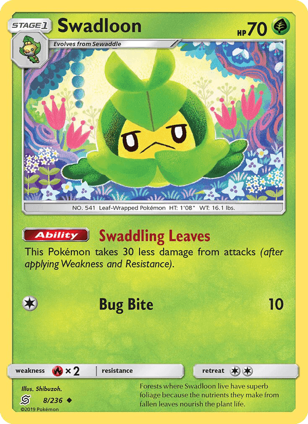ミラクルツイン の 8 番、Swadloon