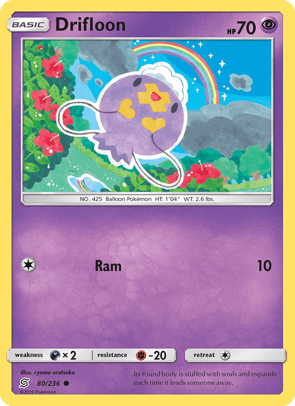 Drifloon, carta 80 di Unified Minds