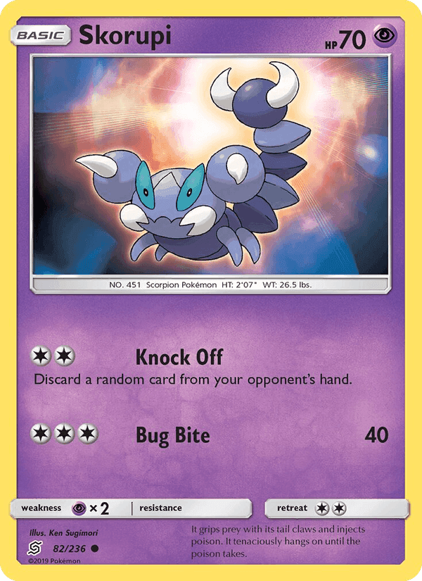 Skorupi, card 82 from Unified Minds
