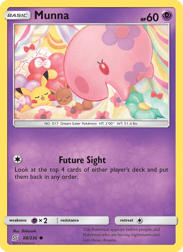 Munna, card 88 from Unified Minds