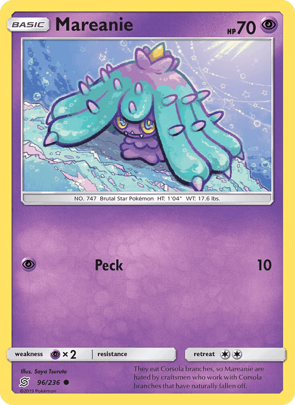 Mareanie, card 96 from Unified Minds