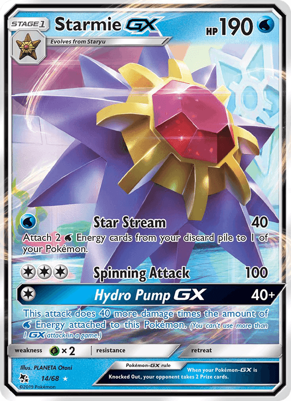 Staross-GX, carte 14 de Destinées Occultes