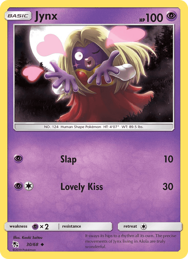 Jynx, carta 30 di Destino Sfuggente
