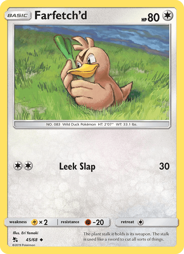 Farfetch’d, carta 45 de Destinos Ocultos