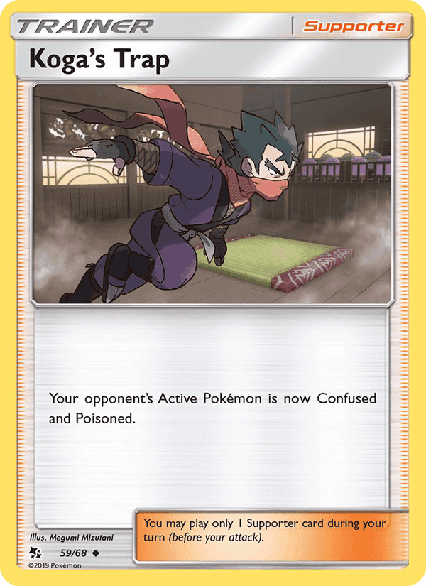 Koga’s Trap, carta 59 di Destino Sfuggente