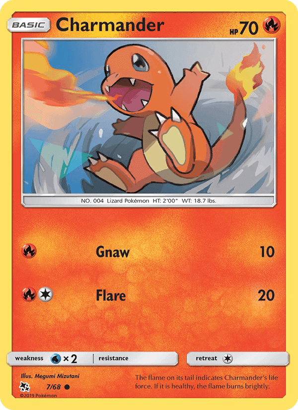 Hidden Fates の 7 番、Charmander