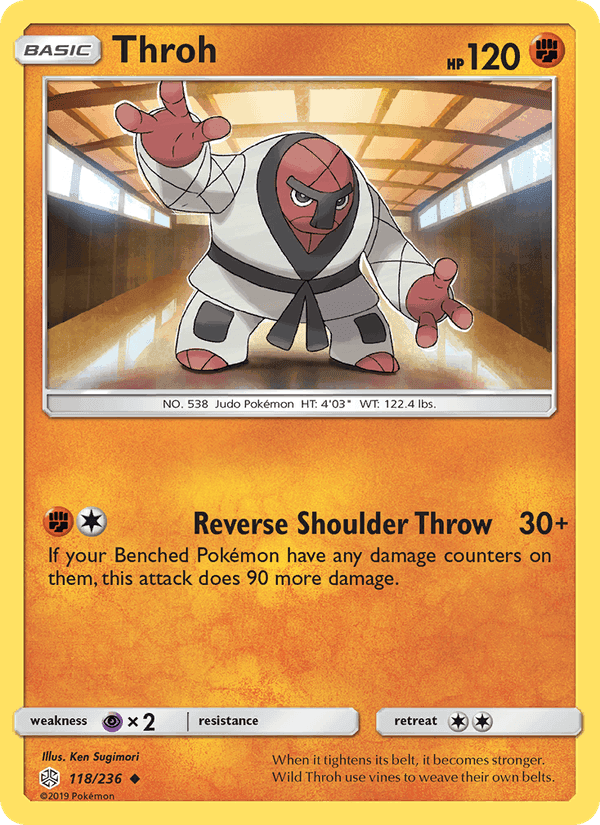 Throh, card 118 from Cosmic Eclipse