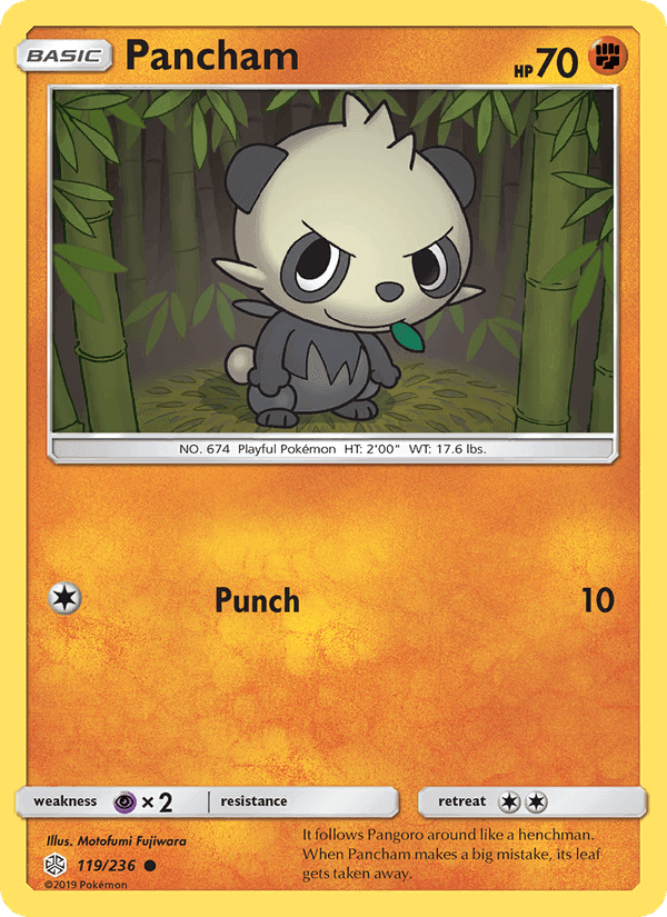 Pancham, card 119 from Cosmic Eclipse