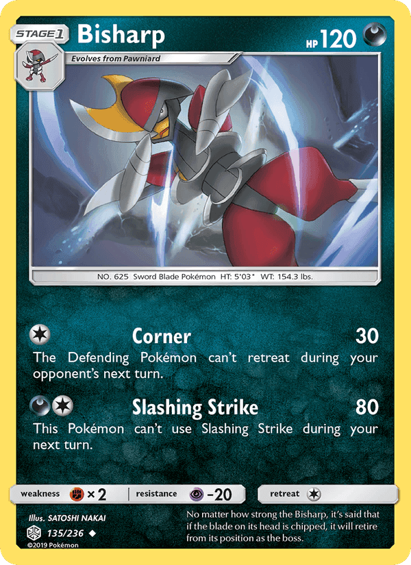 Bisharp, card 135 from Cosmic Eclipse