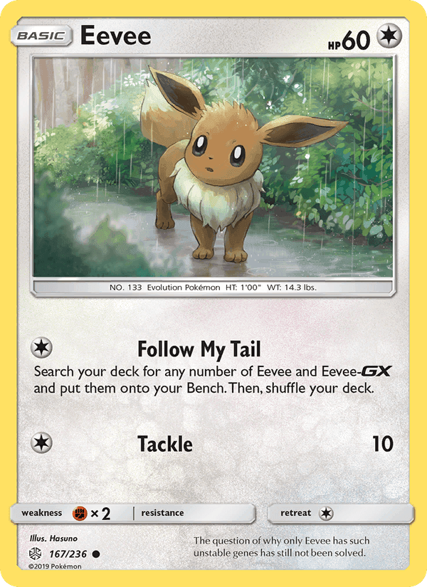 オルタージェネシス の 167 番、Eevee