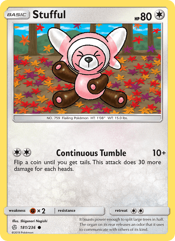 Stufful, card 181 from Cosmic Eclipse