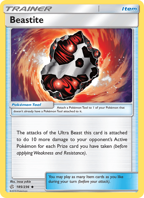 Beastite, card 185 from Cosmic Eclipse