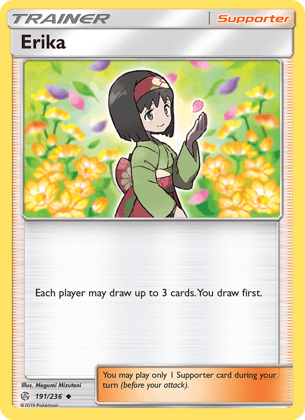 Erika, card 191 from Cosmic Eclipse