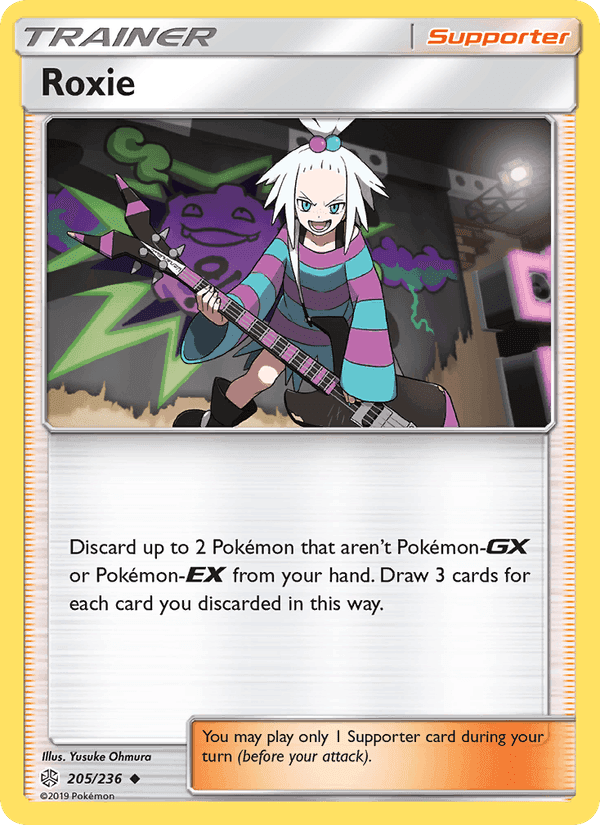 Roxie, card 205 from Cosmic Eclipse
