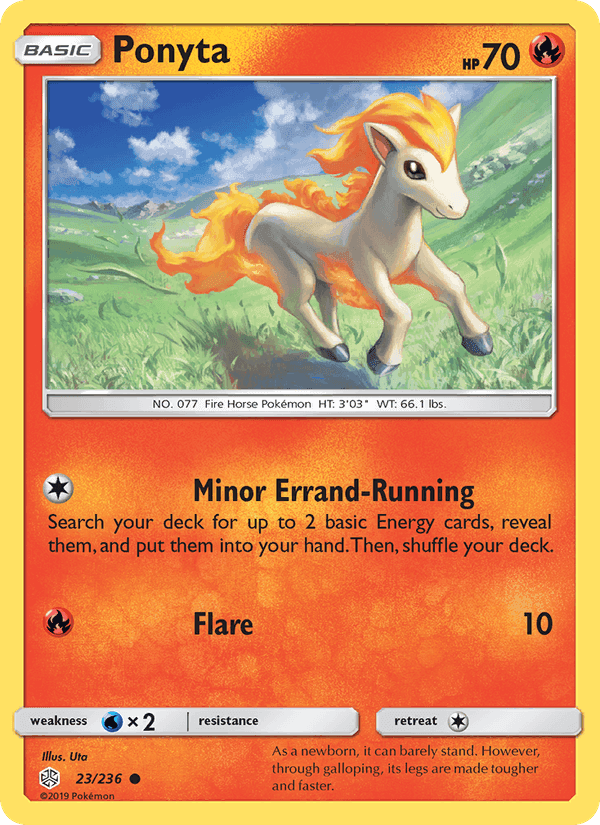 オルタージェネシス の 23 番、Ponyta