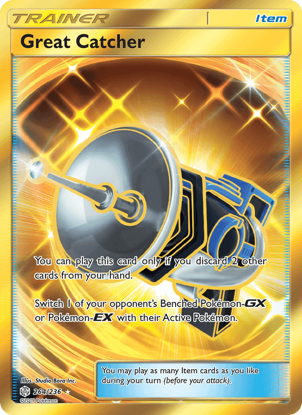 Great Catcher, card 264 from Cosmic Eclipse