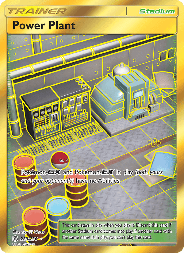 Power Plant, card 269 from Cosmic Eclipse