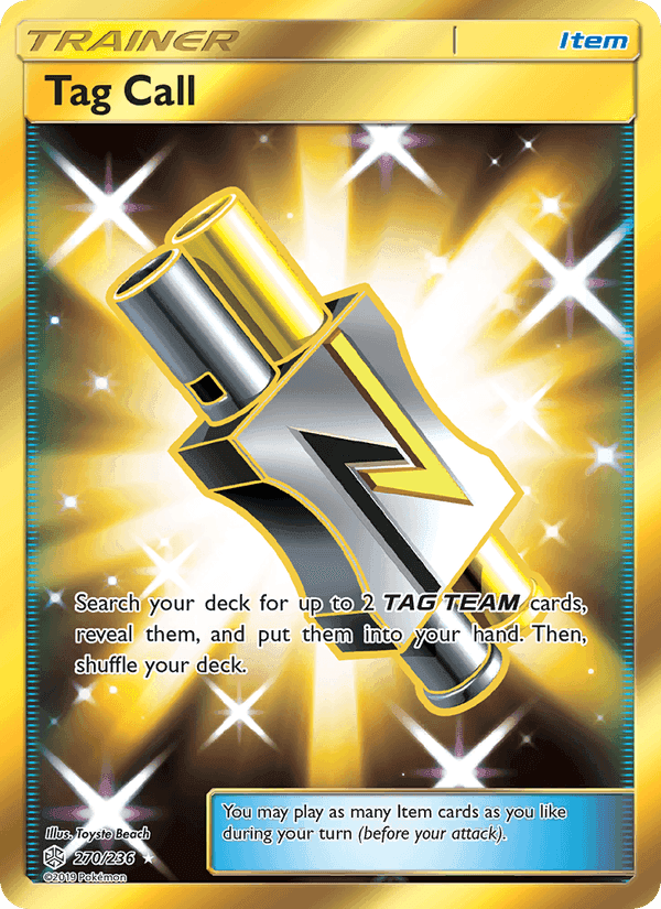 Tag Call, card 270 from Cosmic Eclipse