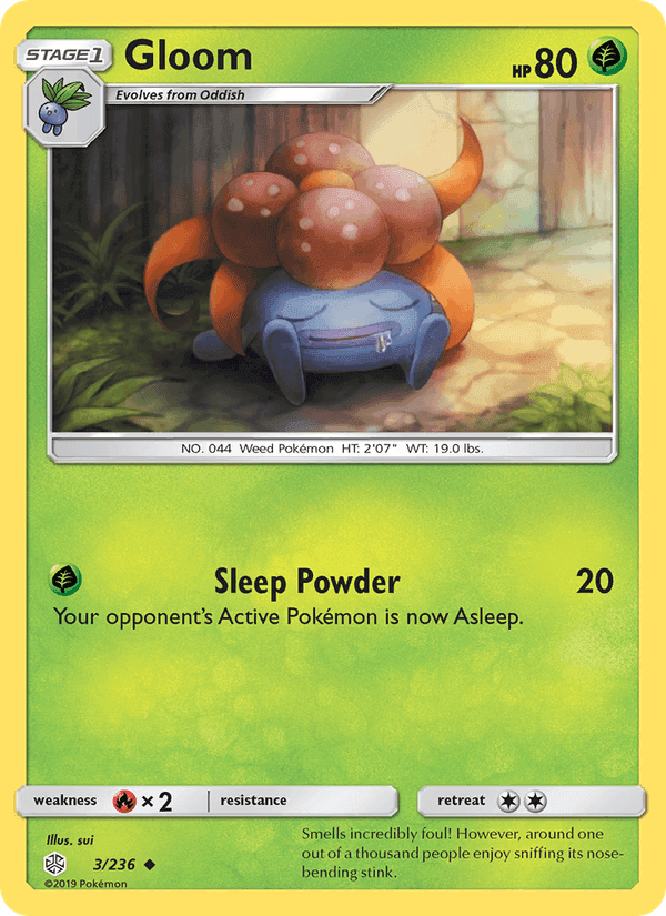 Gloom, carta 3 de Cosmic Eclipse