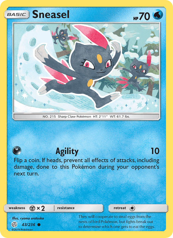 オルタージェネシス の 43 番、Sneasel