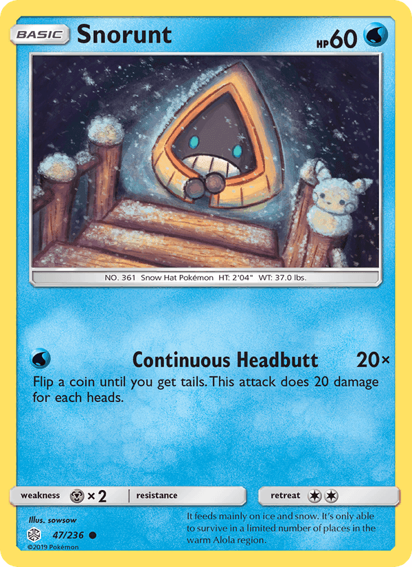Snorunt, carte 47 de Cosmic Eclipse