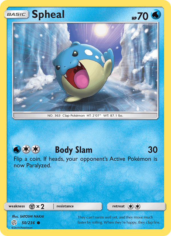 オルタージェネシス の 50 番、Spheal