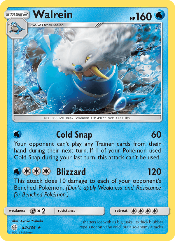 Walrein, carta 52 di Cosmic Eclipse