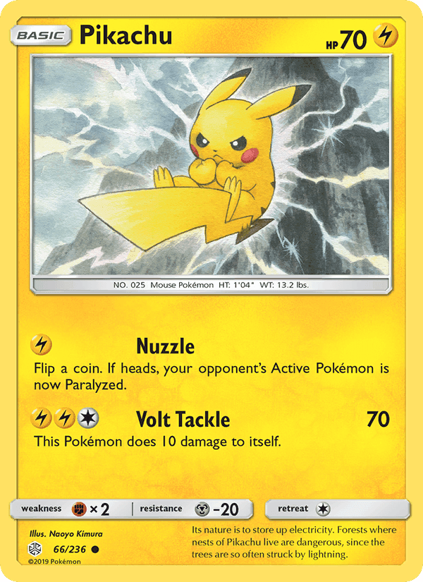 オルタージェネシス の 66 番、Pikachu