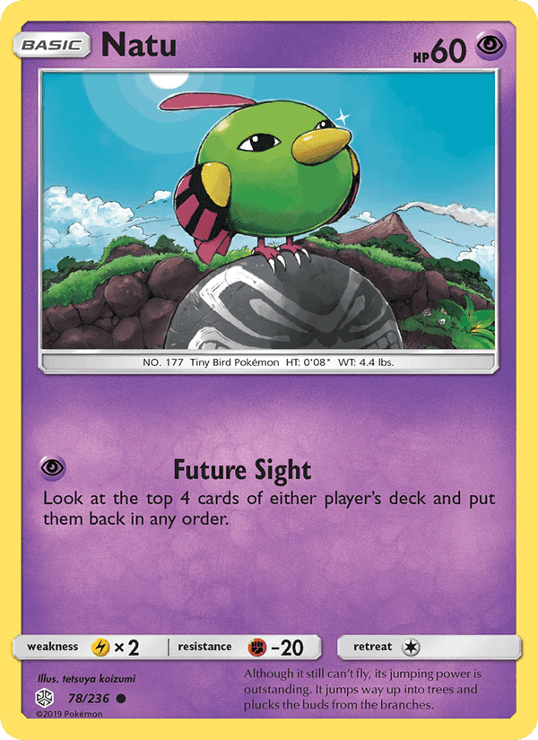 Natu, card 78 from Cosmic Eclipse
