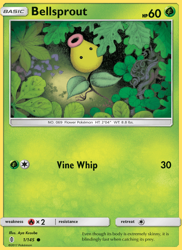 Guardians Rising の 1 番、Bellsprout