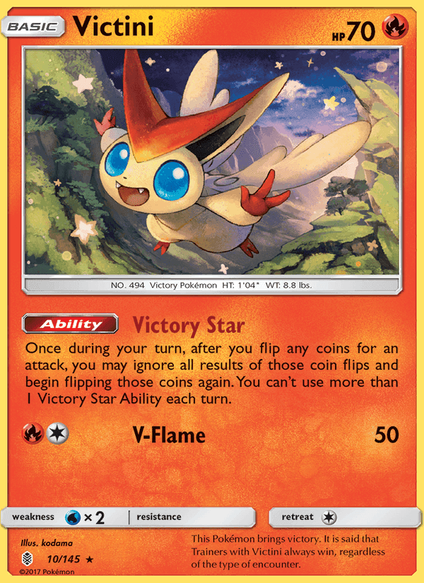 Guardians Rising の 10 番、Victini
